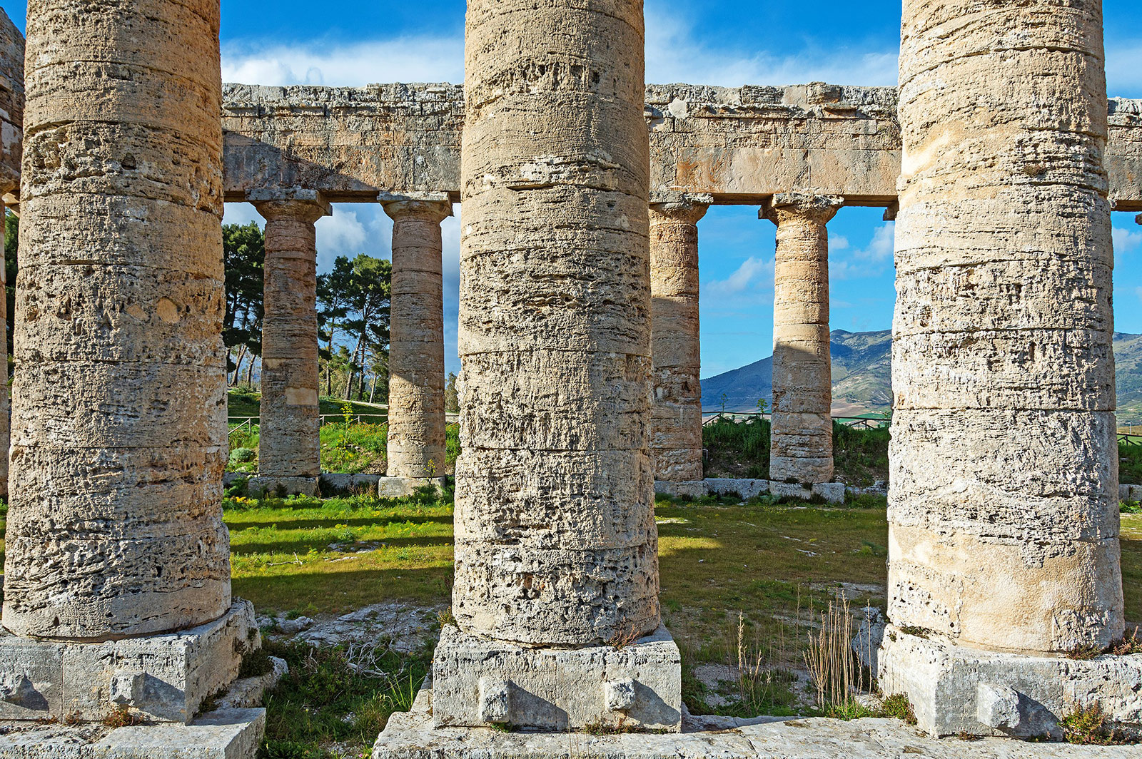 Ancient Greek Temple, Segesta